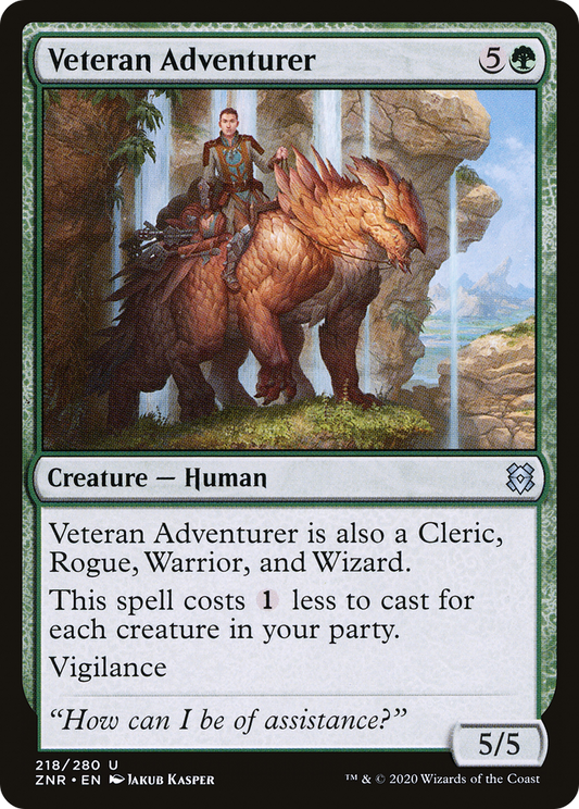 Veteran Adventurer (ZNR-218)