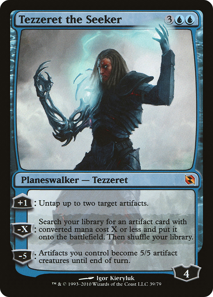 Tezzeret the Seeker (DDF-039) (Foil)