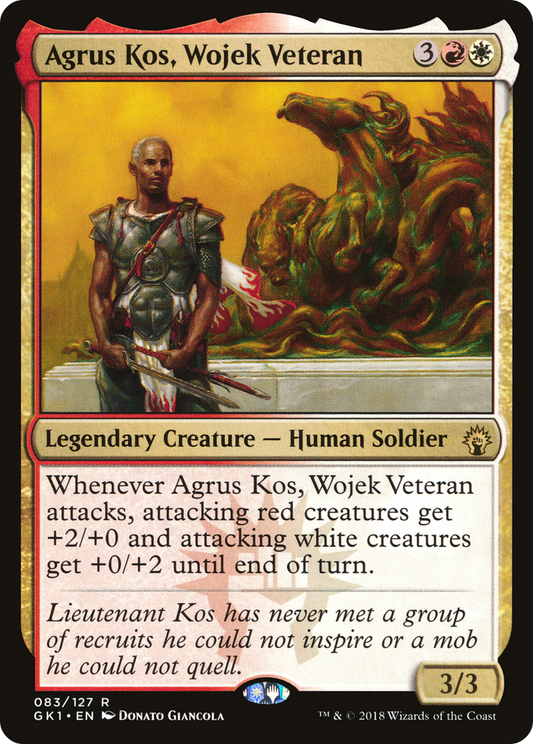 Agrus Kos, Wojek Veteran (GR1-083)