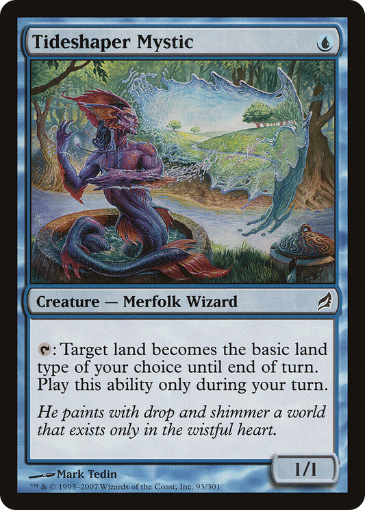 Tideshaper Mystic (LRW-093) (Foil)