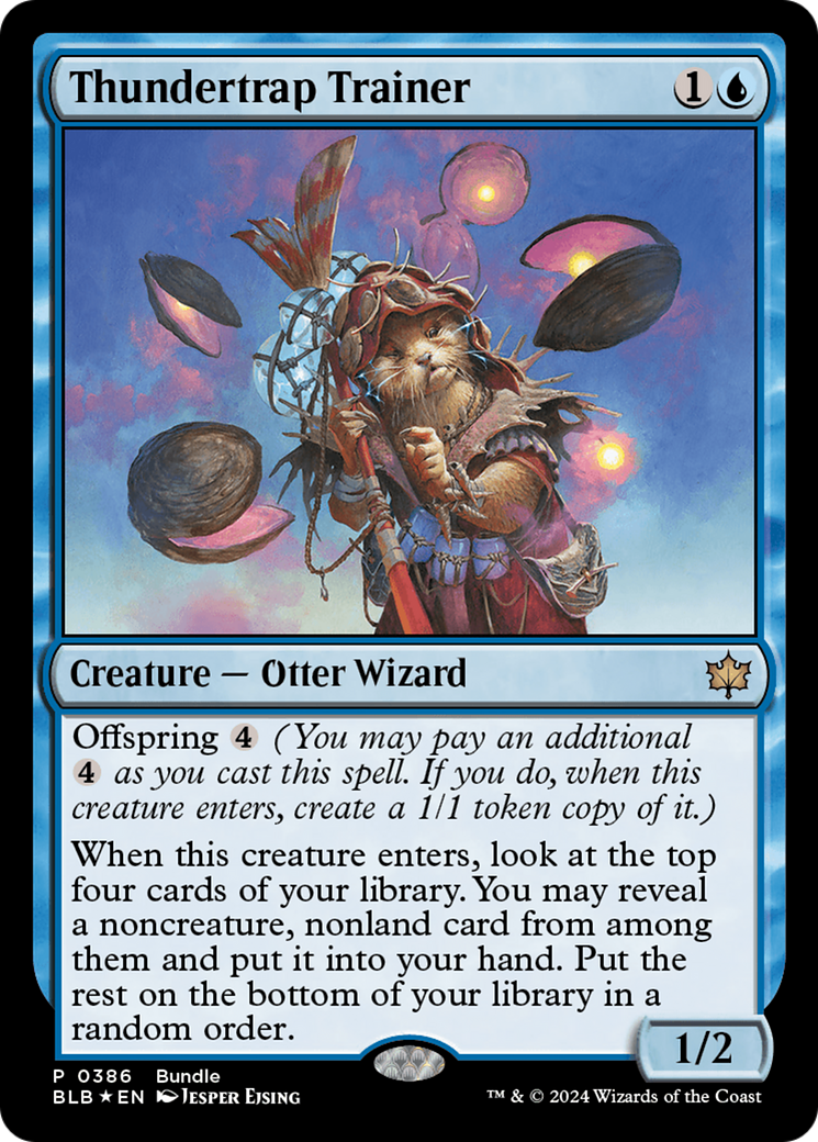 Thundertrap Trainer (UMP-386) (Foil)