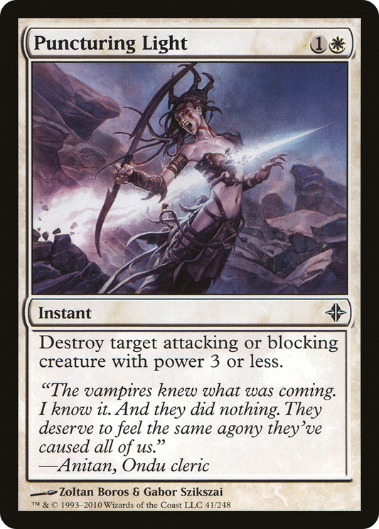 Puncturing Light (ROE-041) (Foil)