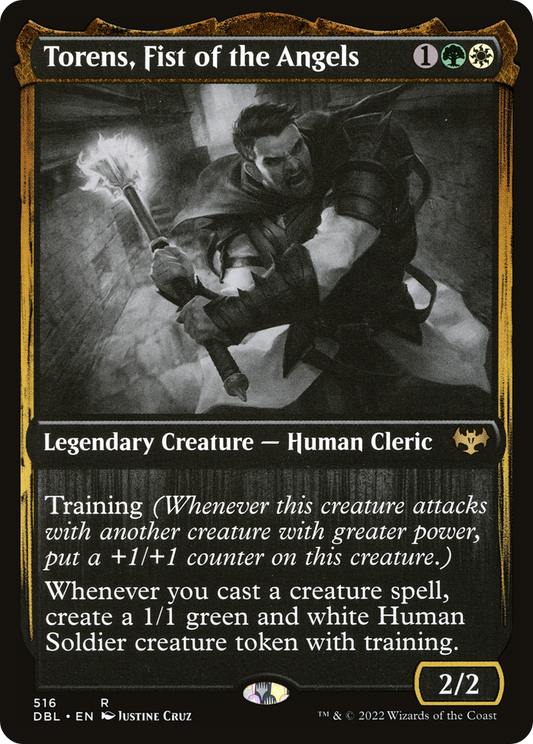 Torens, Fist of the Angels (DBL-516) (Foil)