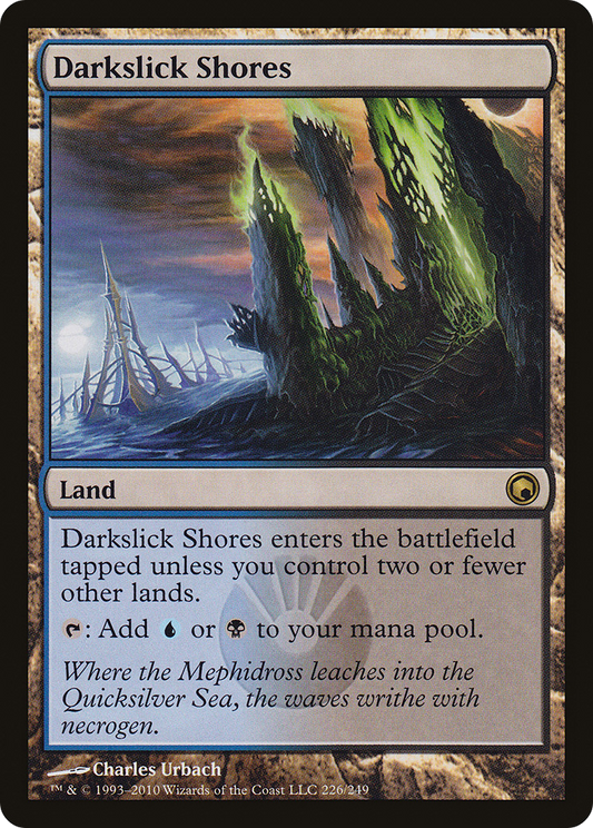 Darkslick Shores (SOM-226) (Foil)