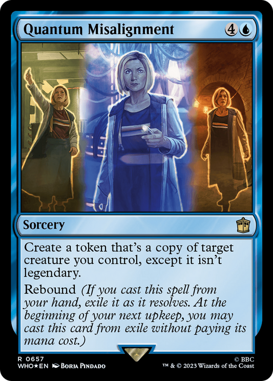 Quantum Misalignment (WHO-657) (Surge Foil)