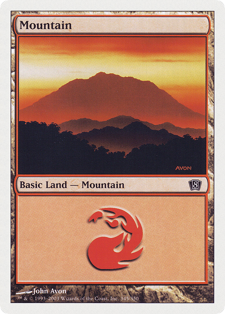Mountain (8ED-345)
