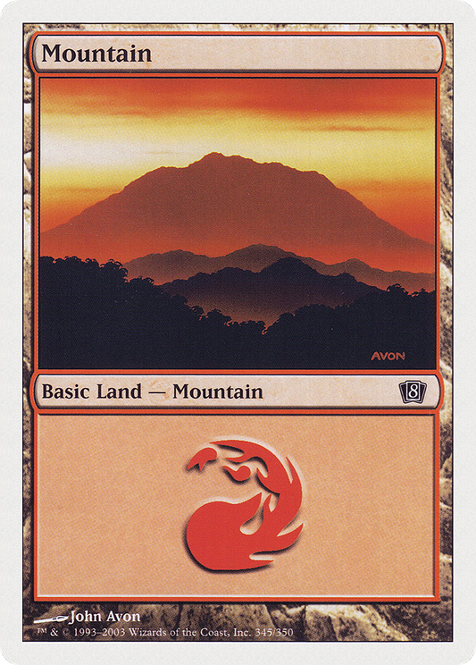 Mountain (8ED-345)
