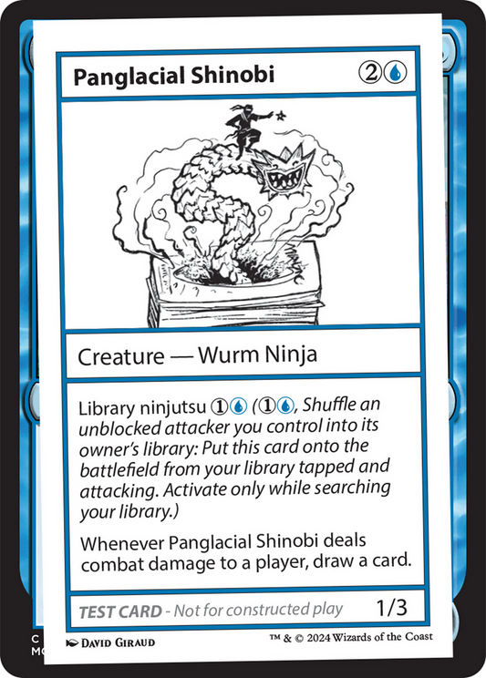 Panglacial Shinobi (MB2PC-298)
