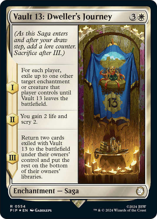Vault 13: Dweller's Journey (PIP-554) (Surge Foil)