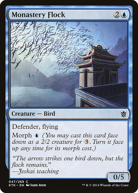 Monastery Flock (KTK-047)