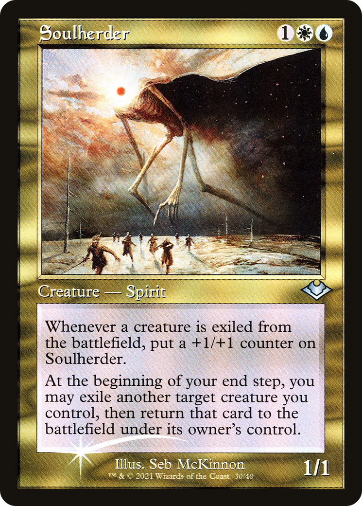 Soulherder (MH1-030) (Foil)