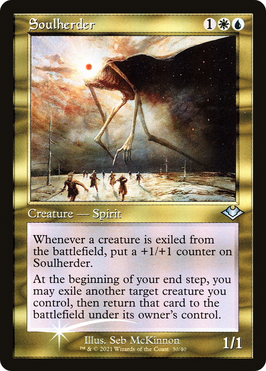 Soulherder (MH1-030) (Etched Foil)