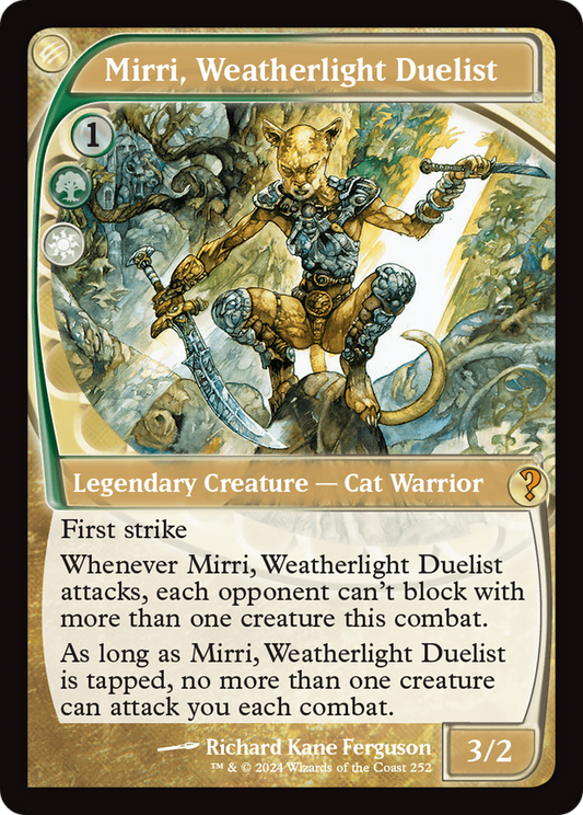 Mirri, Weatherlight Duelist (MB2-252) (Foil)