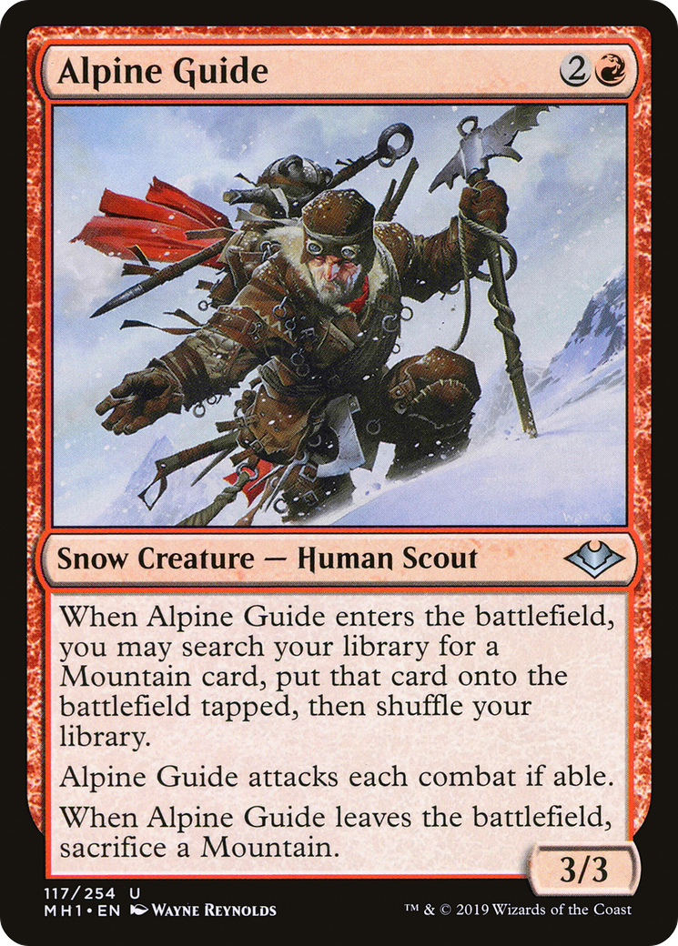 Alpine Guide (MH1-117) (Foil)