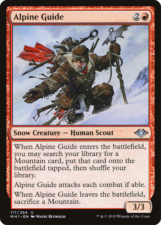 Alpine Guide (MH1-117)