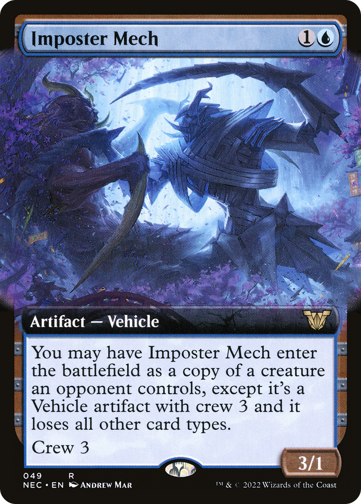 Imposter Mech (NEC-049) (Extended Art)