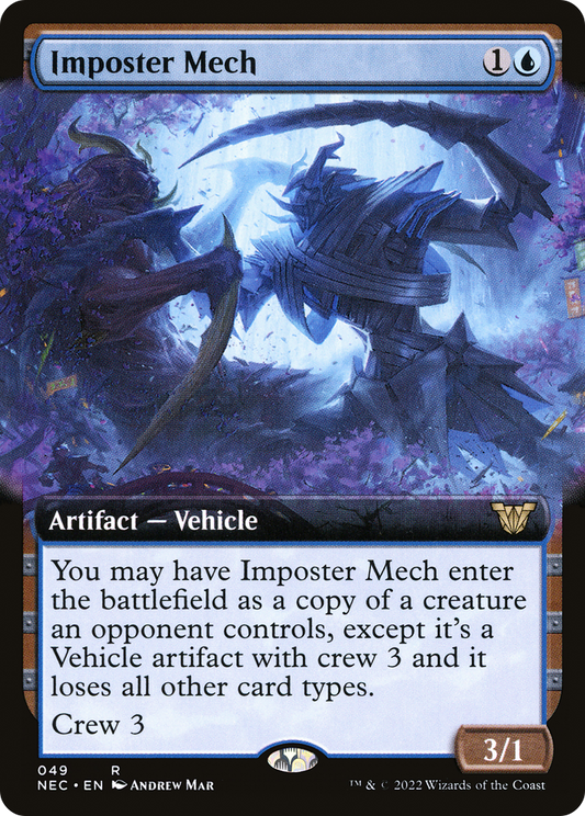 Imposter Mech (NEC-049) (Extended Art)