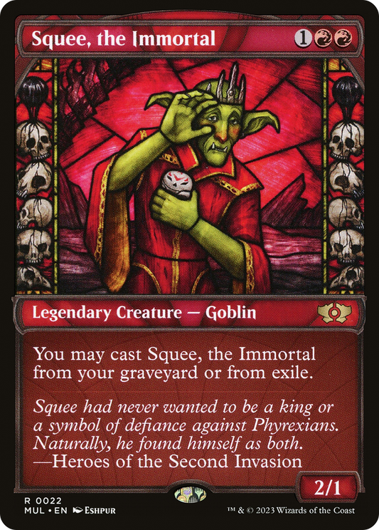 Squee, the Immortal (MUL-022) (Showcase) (Foil)
