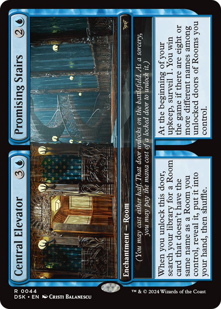 Central Elevator // Promising Stairs (DSK-044) (Foil)
