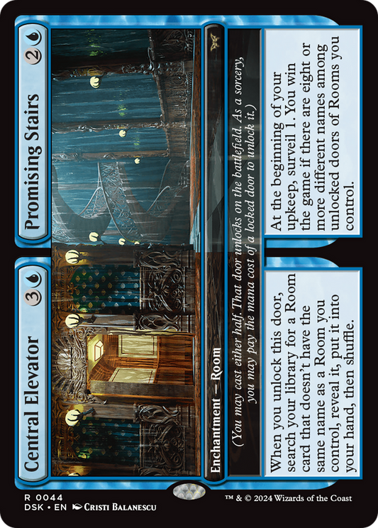 Central Elevator // Promising Stairs (DSK-044) (Foil)