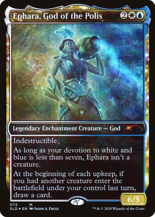 Ephara, God of the Polis (SLD-072) (Showcase) (Foil)