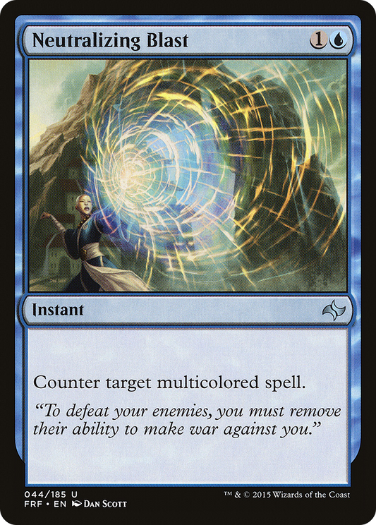 Neutralizing Blast (FRF-044) (Foil)