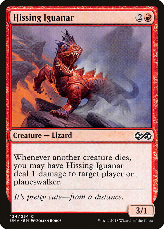 Hissing Iguanar (UMA-134)