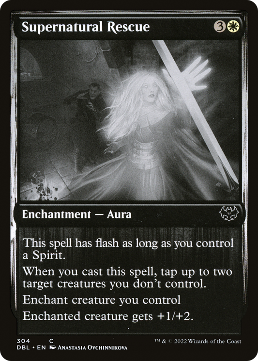 Supernatural Rescue (DBL-304) (Foil)