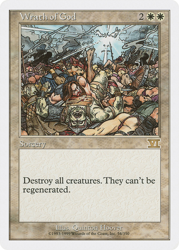Wrath of God (6ED-054)