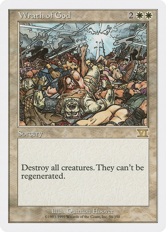 Wrath of God (6ED-054)