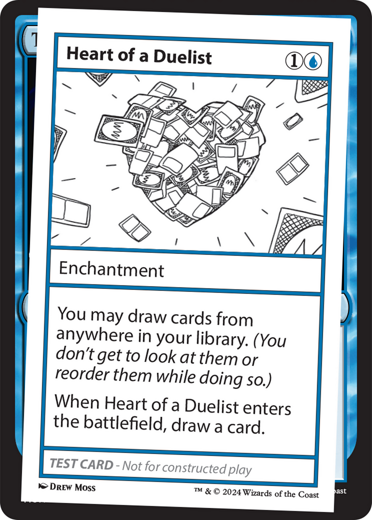 Heart of a Duelist (MB2PC-294)