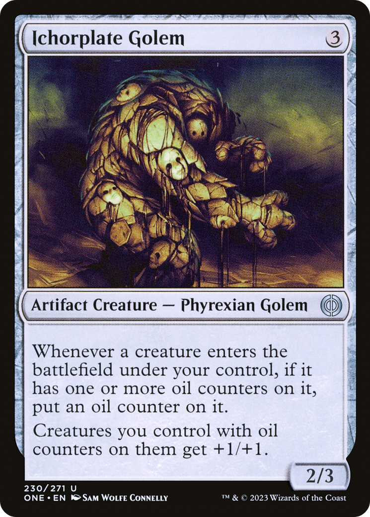 Ichorplate Golem (ONE-230)