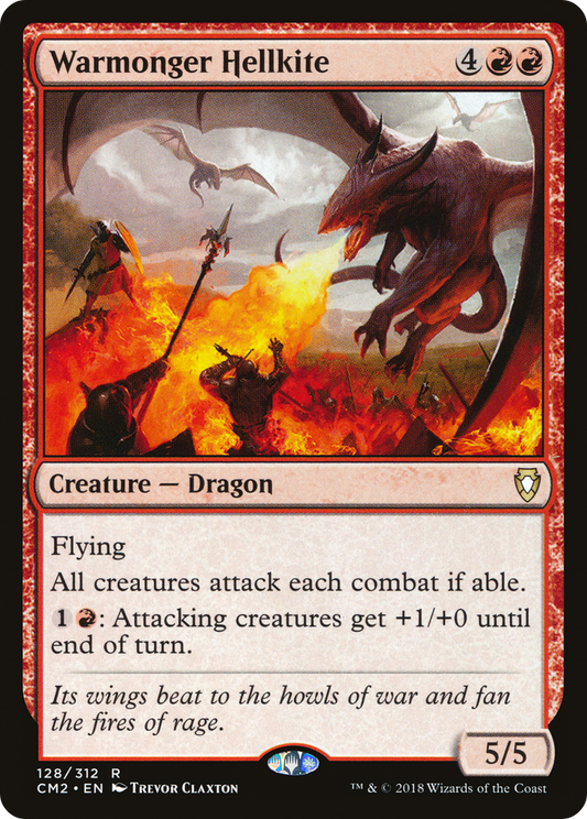 Warmonger Hellkite (CM2-128)