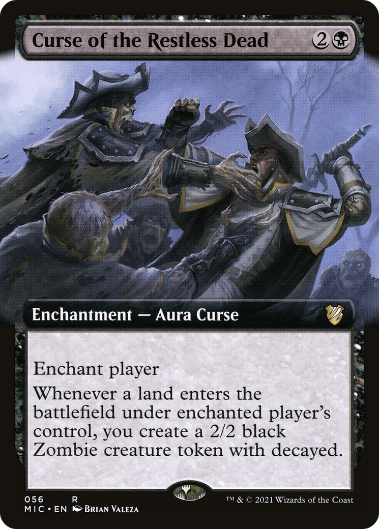 Curse of the Restless Dead (MIC-056) (Extended Art)