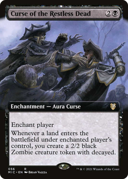 Curse of the Restless Dead (MIC-056) (Extended Art)