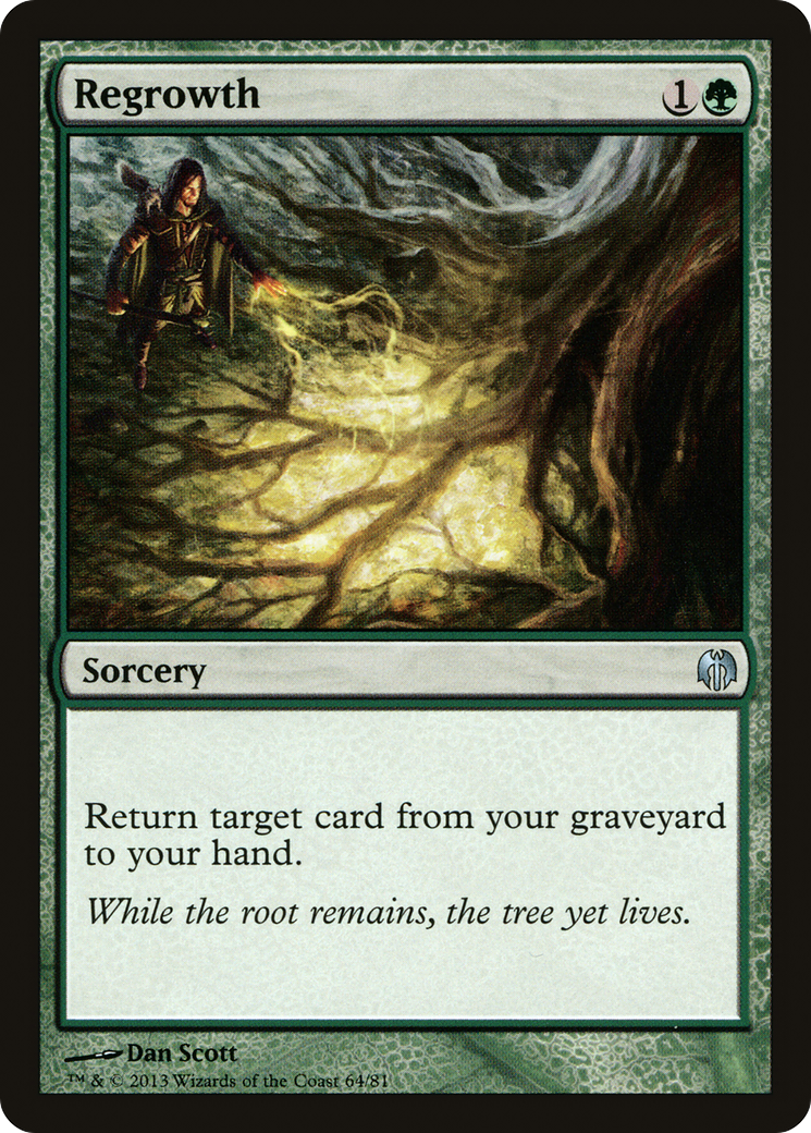Regrowth (DDL-064)
