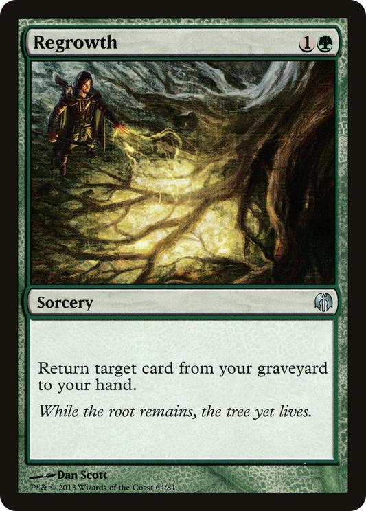 Regrowth (DDL-064)