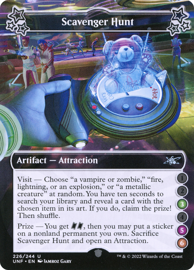 Scavenger Hunt (UNF-226E) (Foil)
