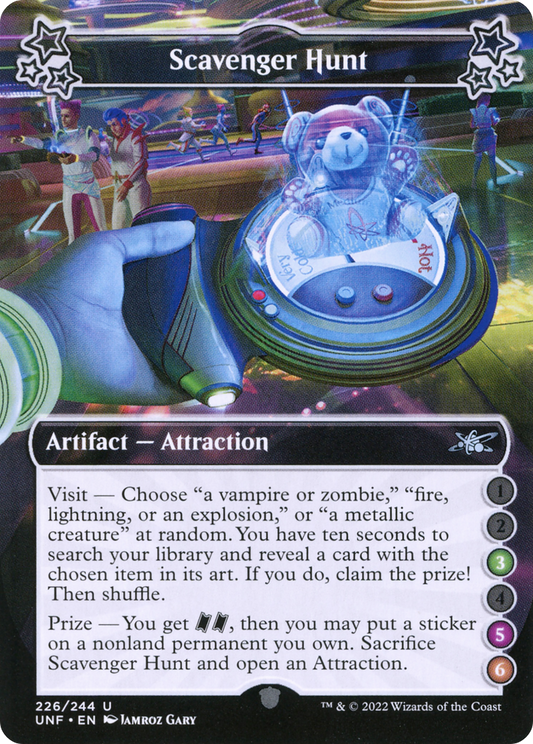 Scavenger Hunt (UNF-226E) (Foil)