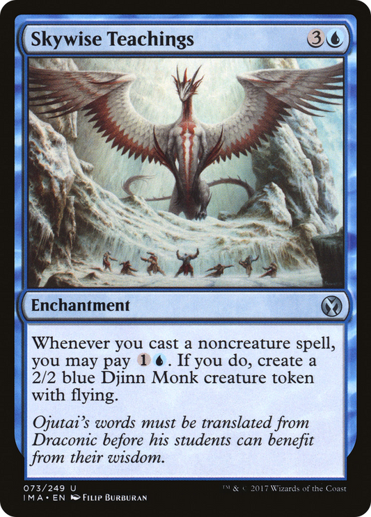 Skywise Teachings (IMA-073) (Foil)