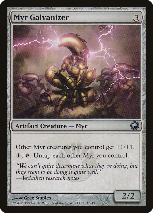 Myr Galvanizer (SOM-181)