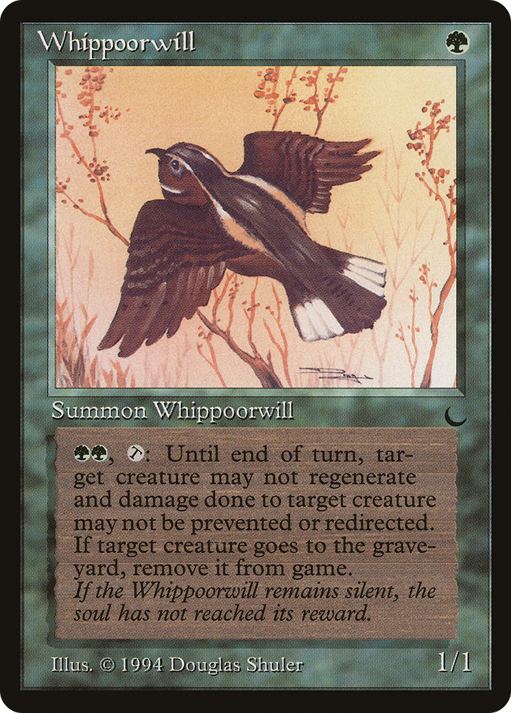 Whippoorwill (DRK-091)