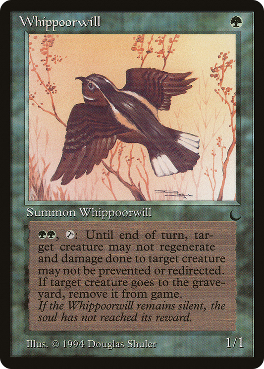 Whippoorwill (DRK-091)