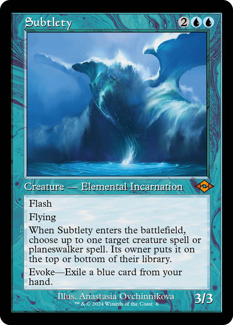 Subtlety (MH2-006)