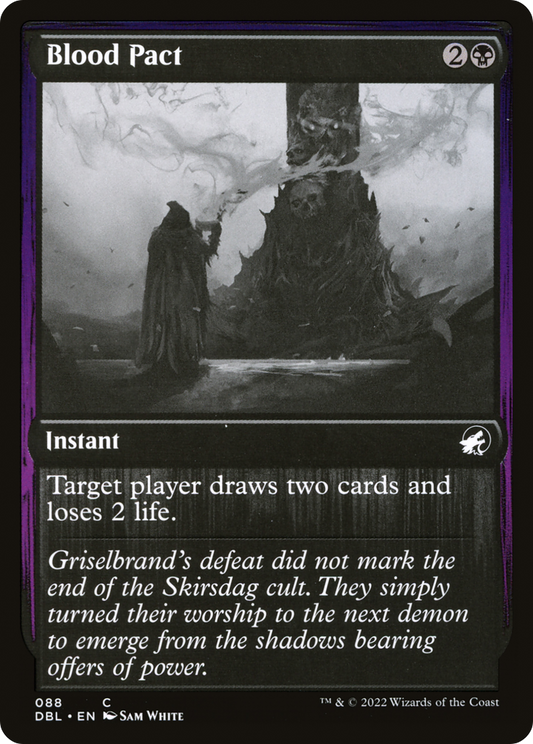 Blood Pact (DBL-088) (Foil)
