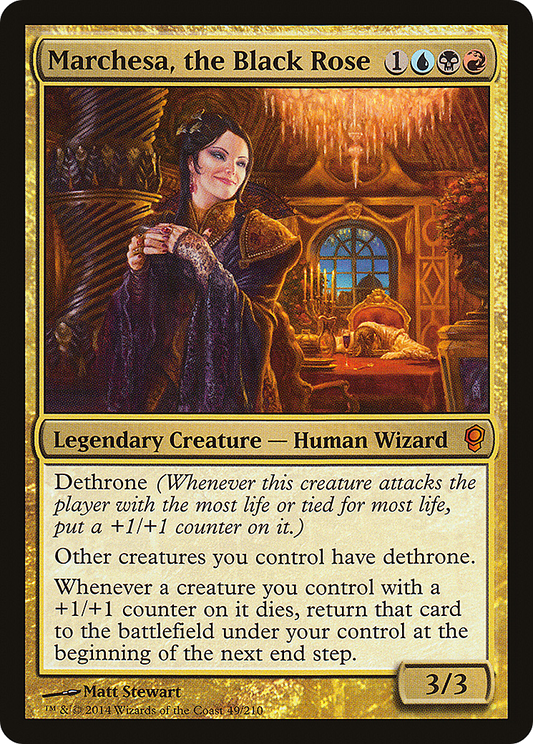 Marchesa, the Black Rose (CNS-049)
