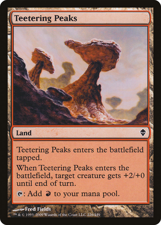 Teetering Peaks (ZEN-226)
