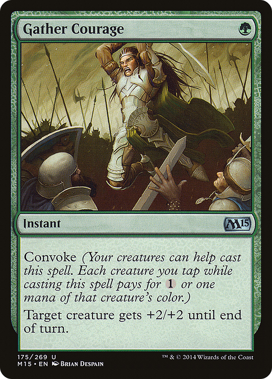 Gather Courage (M15-175)