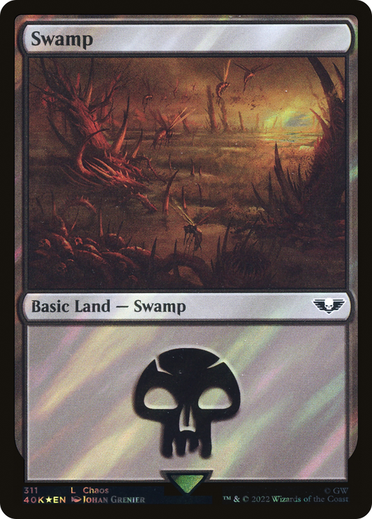 Swamp (40K-311★) (Surge Foil)
