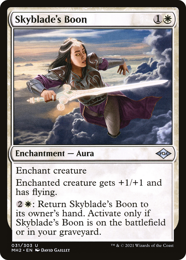 Skyblade's Boon (MH2-031)